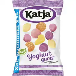 PLUS Katja Yoghurtgums XXL aanbieding