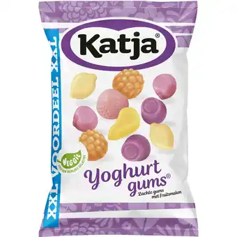 PLUS Katja Yoghurtgums XXL aanbieding