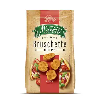 PLUS Maretti Bruschette Pizza aanbieding