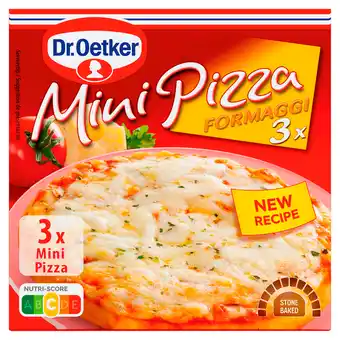 PLUS Dr. Oetker Mini pizza formaggi aanbieding