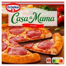 PLUS Dr. Oetker Casa di Mama pizza Salame aanbieding