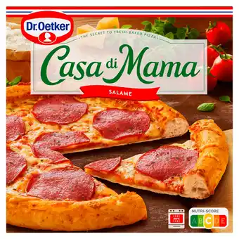 PLUS Dr. Oetker Casa di Mama pizza Salame aanbieding