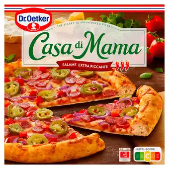 PLUS Dr. Oetker Casa di Mama pizza salame piccante aanbieding