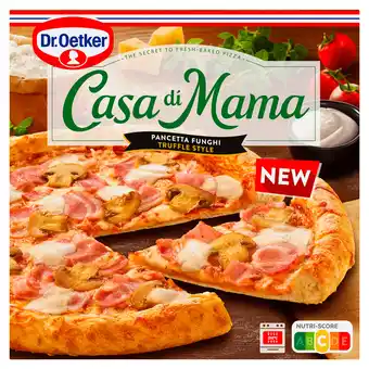 PLUS Dr. Oetker Casa di Mama pizza funghi truffelsmaak aanbieding
