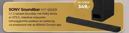 EP Beerepoot SONY Soundbar (HT-B600) aanbieding