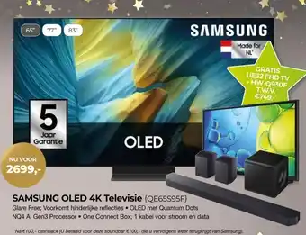 EP Beerepoot SAMSUNG OLED 4K Televisie (QE65595F) aanbieding