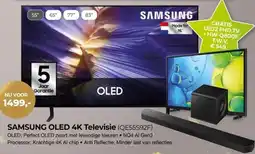 EP Beerepoot SAMSUNG OLED 4K Televisie (QE55S92F) OLED Perfect aanbieding