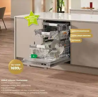 EP Beerepoot MIELE Inbouw Vaatwasser aanbieding