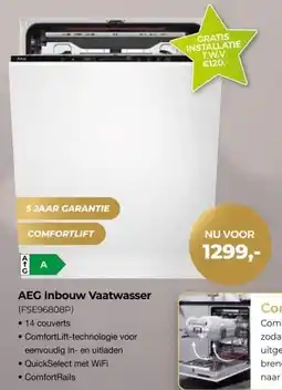 EP Beerepoot AEG Inbouw Vaatwasser aanbieding
