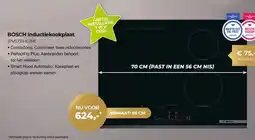 EP Beerepoot BOSCH Inductiekookplaat (PVS731HCIM) aanbieding
