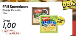 Budget Food ERU Smeerkaas aanbieding