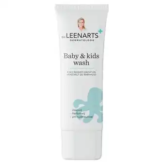 Trekpleister Drs Leenarts Baby Wascrème aanbieding