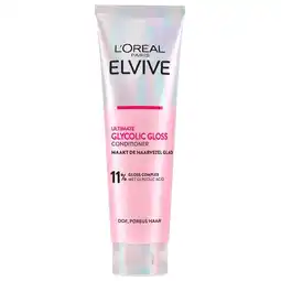 Trekpleister L'Oréal Paris Elvive Glycolic Gloss Conditioner aanbieding