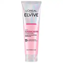 Trekpleister L'Oréal Paris Elvive Glycolic Gloss Conditioner aanbieding