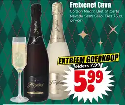 Dirk Freixenet Cava aanbieding