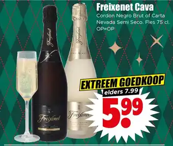 Dirk Freixenet Cava aanbieding
