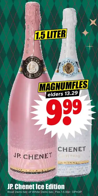 Dirk JP. Chenet Ice Edition aanbieding