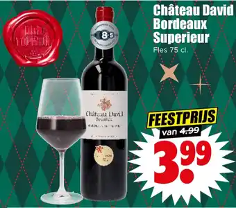 Dirk Château David Bordeaux Superieur aanbieding