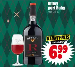 Dirk Offley Port Ruby aanbieding