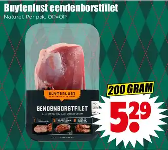 Dirk Buytenlust eendenborstfilet aanbieding