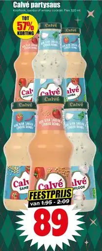 Dirk Calvé Partysaus aanbieding