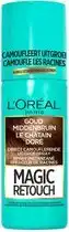 Wehkamp L'Oréal Paris Coloration Magic Retouch uitgroei camoufleerspray 75 ml - Goud Middenbruin aanbieding