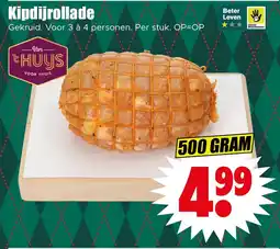 Dirk Kipdijrollade aanbieding