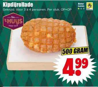 Dirk Kipdijrollade aanbieding