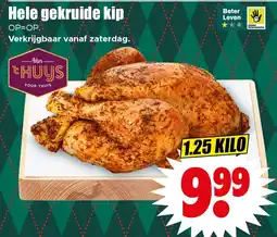 Dirk Hele gekruide kip aanbieding