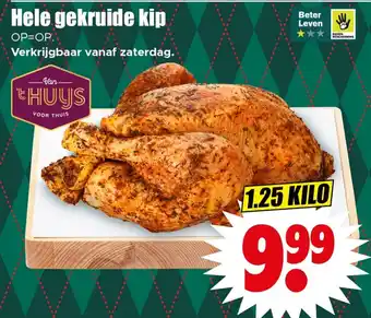 Dirk Hele gekruide kip aanbieding