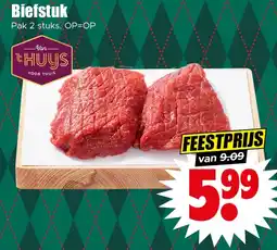 Dirk Biefstuk aanbieding