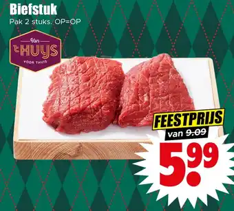 Dirk Biefstuk aanbieding