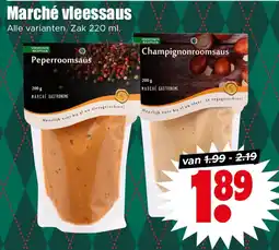 Dirk Marché vleessaus aanbieding