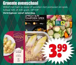 Dirk Groente Ovenschaal aanbieding