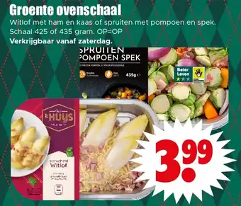 Dirk Groente Ovenschaal aanbieding