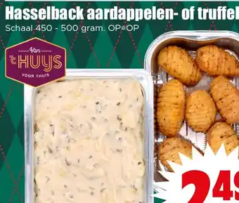Dirk Hasselback Aardappelen of Truffelgratin aanbieding