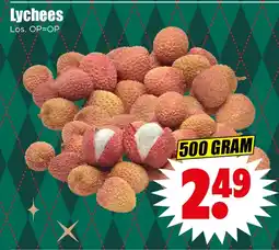 Dirk Lychees aanbieding
