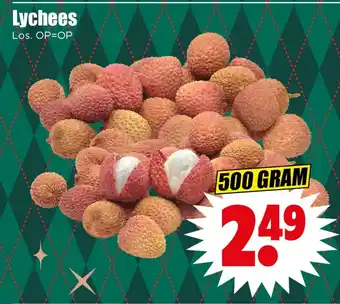 Dirk Lychees aanbieding