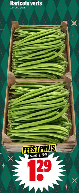 Dirk Haricots verts aanbieding
