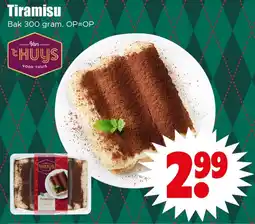 Dirk Tiramisu aanbieding