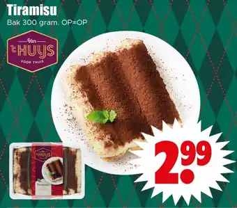 Dirk Tiramisu aanbieding