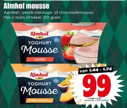 Dirk Almhof mousse aanbieding