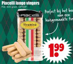 Dirk Piacelli lange vingers aanbieding