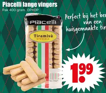 Dirk Piacelli lange vingers aanbieding