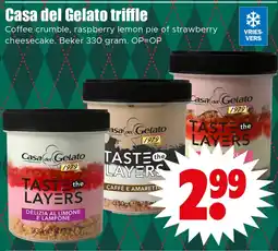 Dirk Casa del Gelato triffle aanbieding