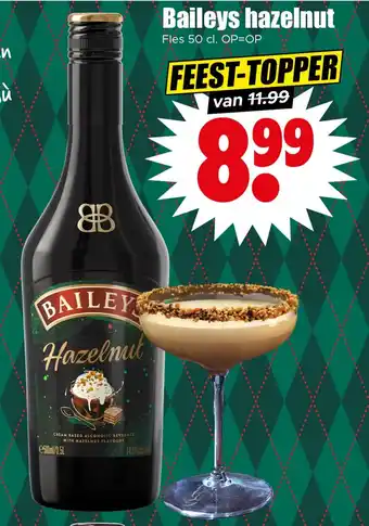 Dirk Baileys hazelnut aanbieding