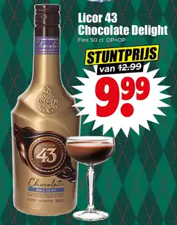 Dirk Licor 43 Chocolate Delight aanbieding