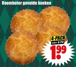 Dirk Roomboter gevulde koeken aanbieding