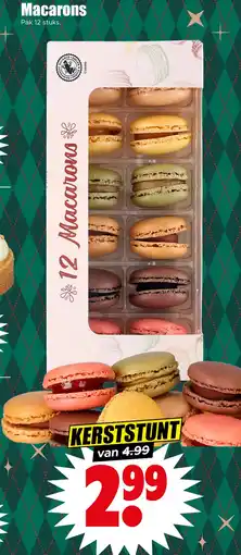 Dirk Macarons aanbieding