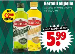 Dirk Bertolli olijfolie aanbieding